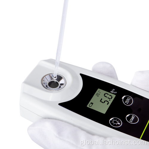 Refractometers Portable Refractometer Sugar Honey Digital Display Auto Portable Refractometer Supplier